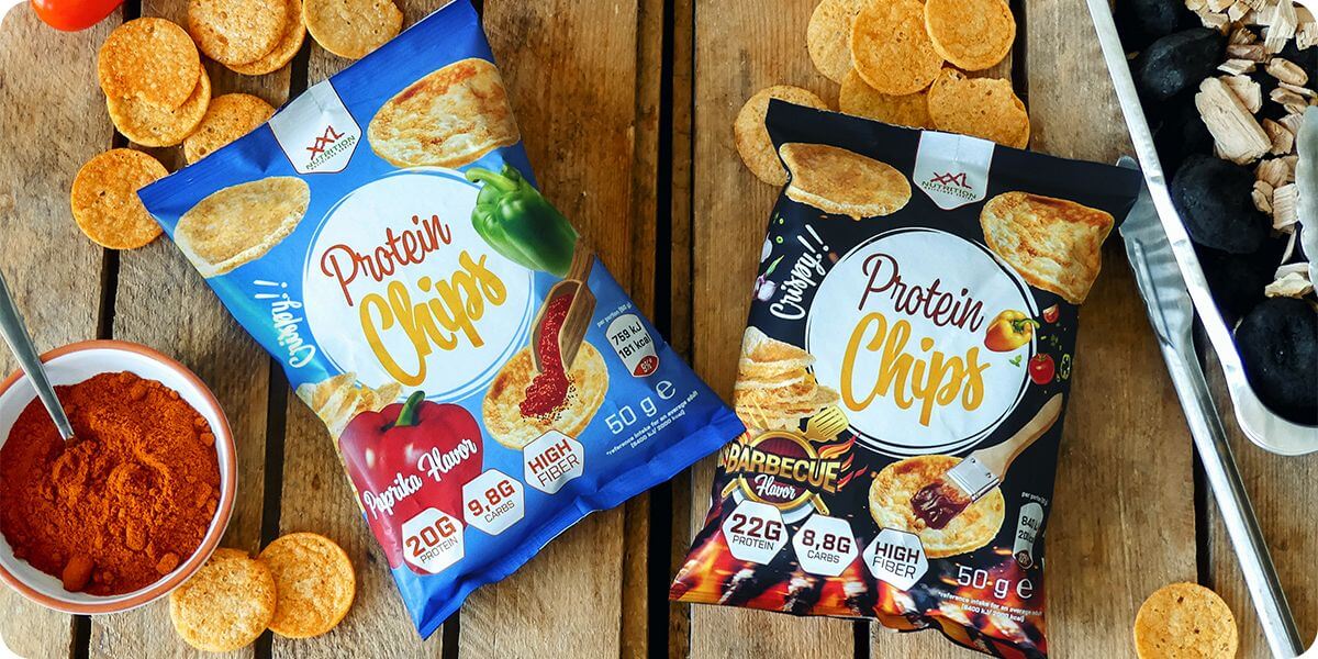 XXL Nutrition Protein Chips Fitness Muscle Shop